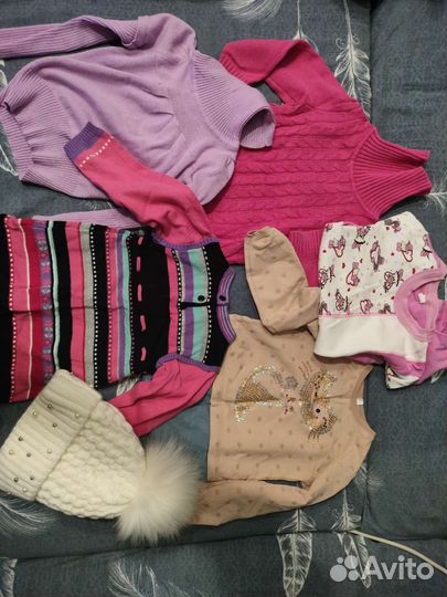 Детские вещи пакетом