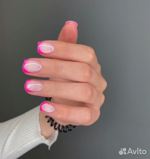 Маникюр,Наращивание ногтей