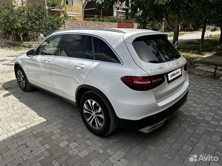 Mercedes-Benz GLC-класс 2.0 AT, 2015, 130 172 км