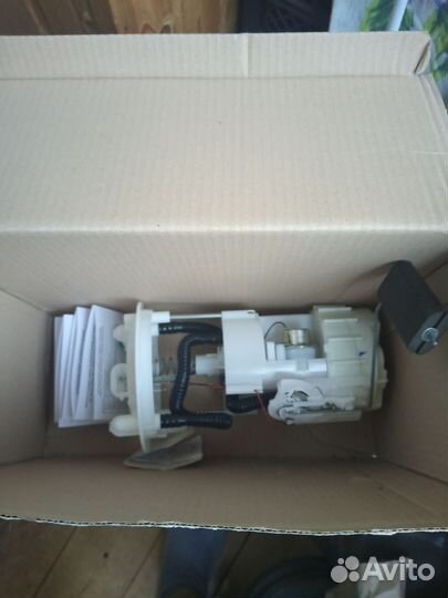 Топливный насос renault laguna2 с обраткой