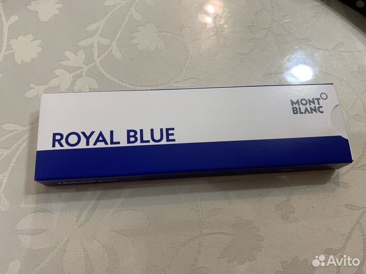 Синие стержни MontBlanc 128213