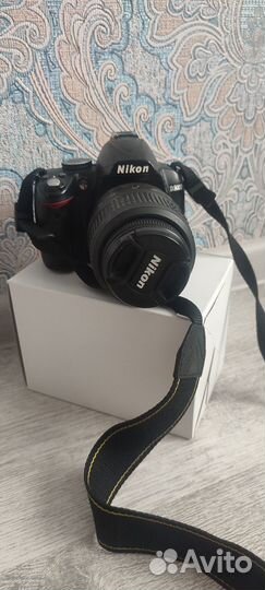 Зеркальный фотоаппарат nikon d3000