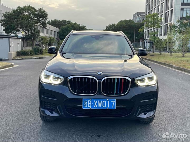BMW X3 2.0 AT, 2021, 10 000 км
