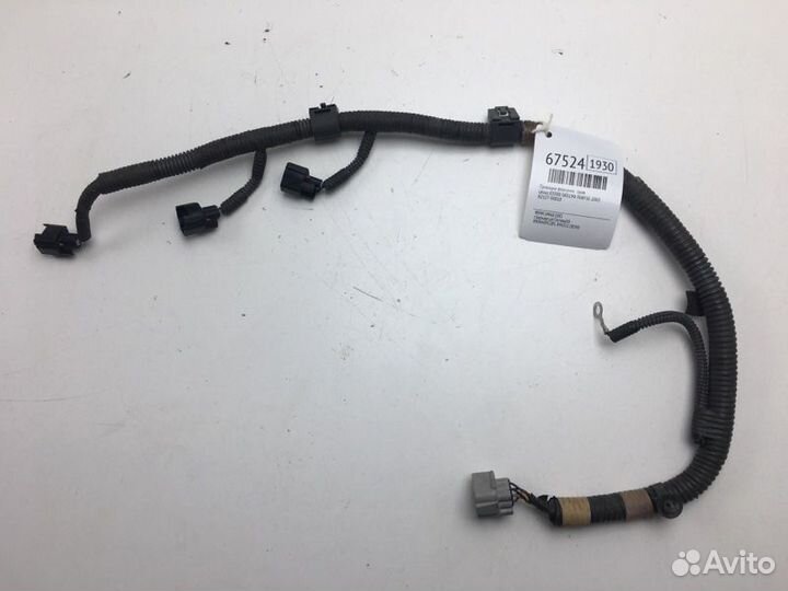 Проводка форсунок правая Lexus Gs300 GRS190 3grfse