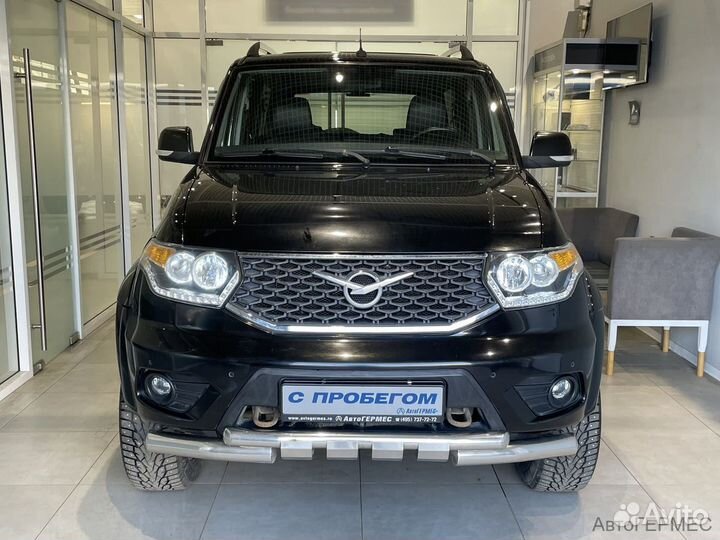 УАЗ Patriot 2.7 МТ, 2017, 77 000 км