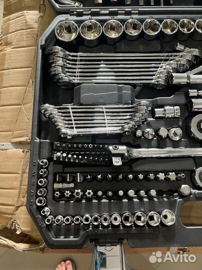 Набор инструментов 179 предметов