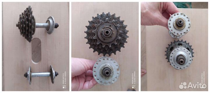 Запчасти на велосипед хвз - Турист, Спорт