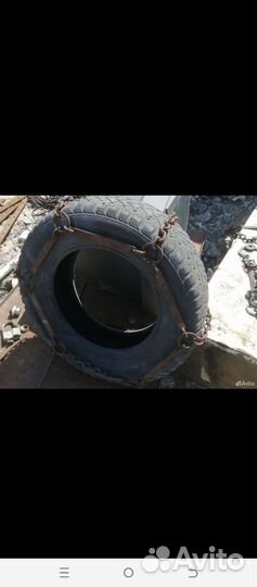 Цепи на колеса