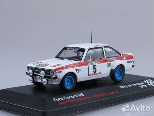 Ford Escort RS №5, Jean-Pierre Nicolas