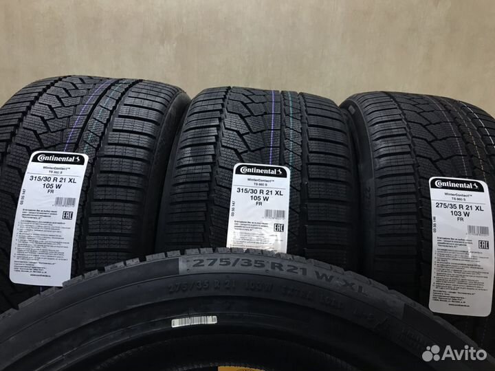 Continental ContiWinterContact TS 860S 315/30 R21