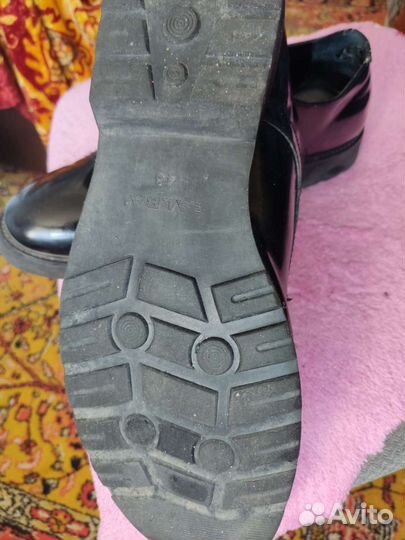 Ботинки мужские 43 размер
