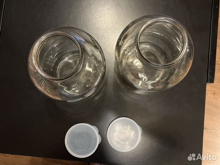 Банки стеклянные 3 литра