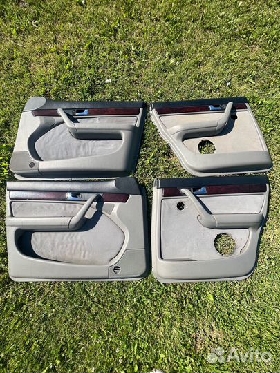 Дверные карты audi a6 c4