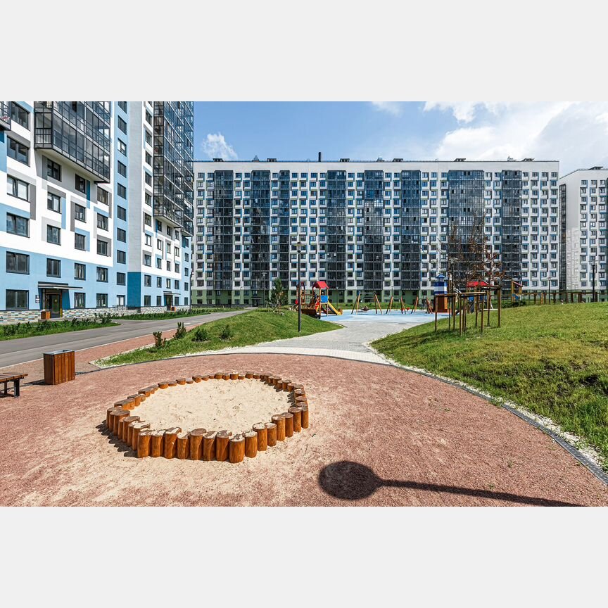 2-к. квартира, 57,1 м², 10/15 эт.