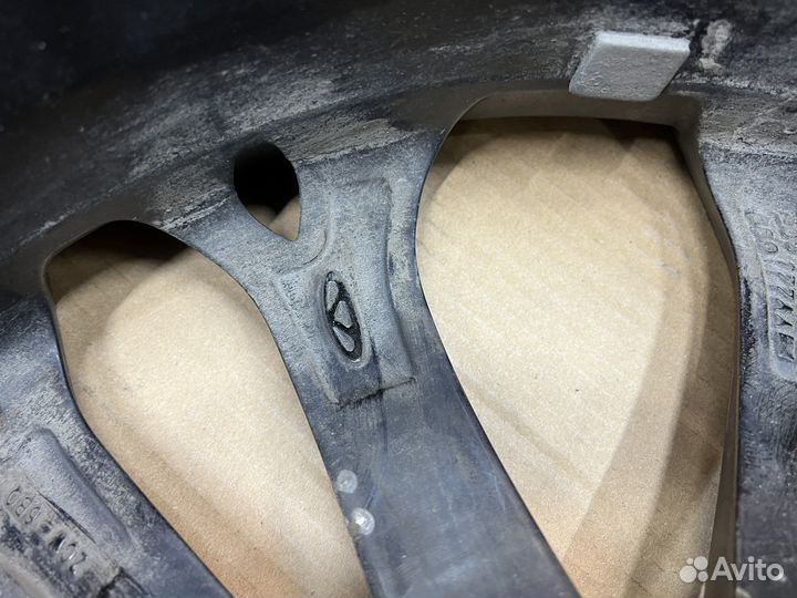 Диск Exeed TXL R19 онигинал черный глянец