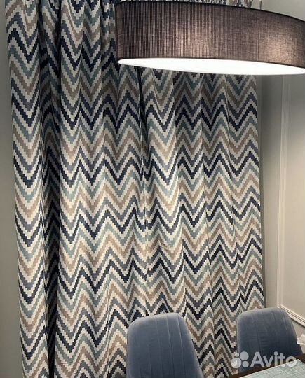 Готовые шторы и тюли