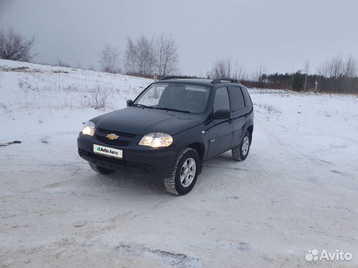 Chevrolet Niva 1.7 МТ, 2014, 122 857 км