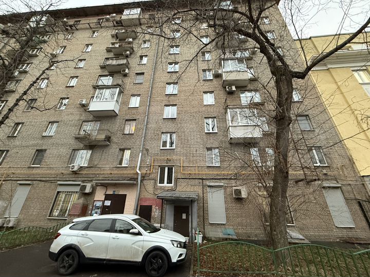 Апартаменты-студия, 10,7 м², 1/9 эт.