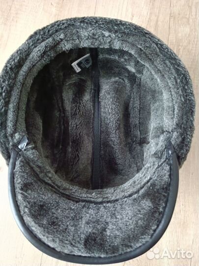 Мужская зимняя шапка