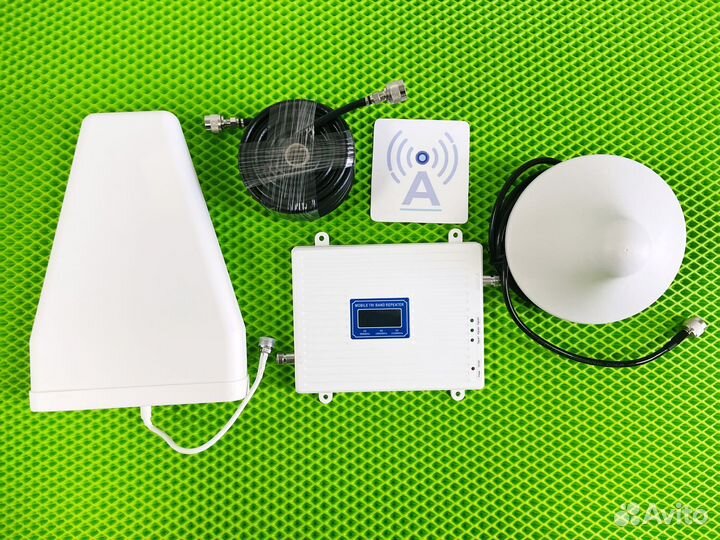 Усиление сотовой связи и интернета 3G/ 4G на дачу