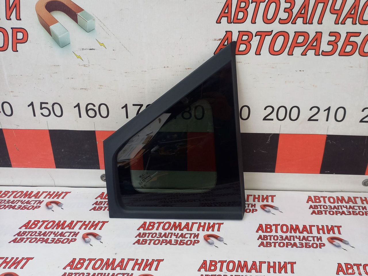 Форточка задняя правая Киа Соул 3 19-н.в