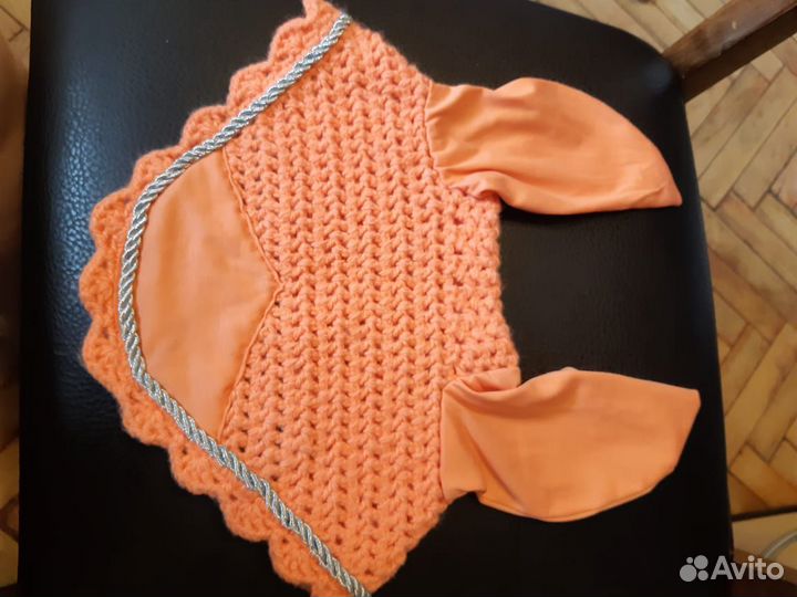 Шапочка на лошадь