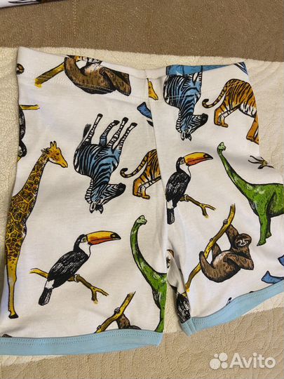 Летний детский костюм hm