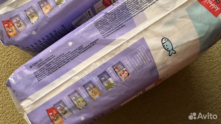 Детские пеленки Bella Baby Happy, 90 х 60 см