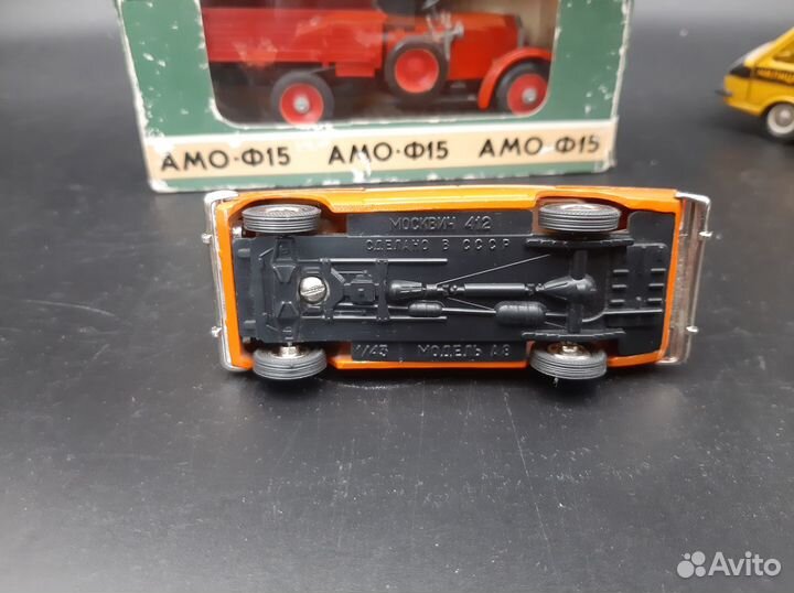 Модели автомобилей СССР. Москвич