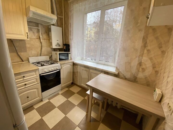 1-к. квартира, 34,3 м², 2/5 эт.
