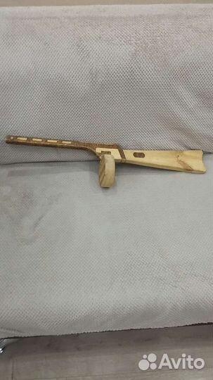 Деревянный автомат ппш