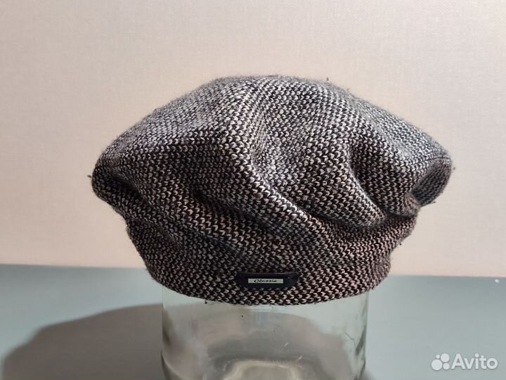 Берет женский зимний шерсть шапка кепка Турция