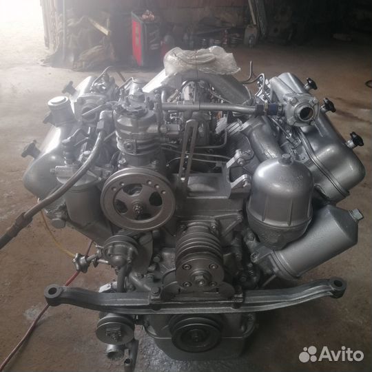 Двигатель ямз-236