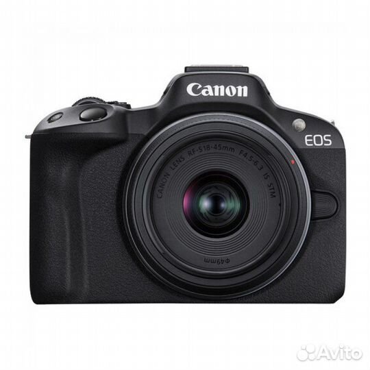 Canon EOS R50 Kit RF-S 18-45mm IS STM Новый