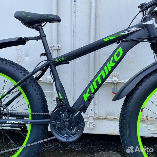 Велосипед Фэтбайк