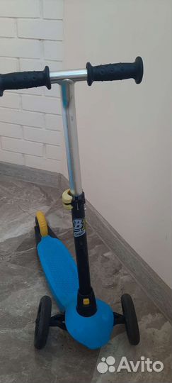 Самокат детский трехколесный бу