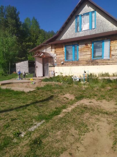 Дом 47,5 м² на участке 10 сот.