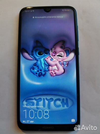 Смартфон huawei y7 2019
