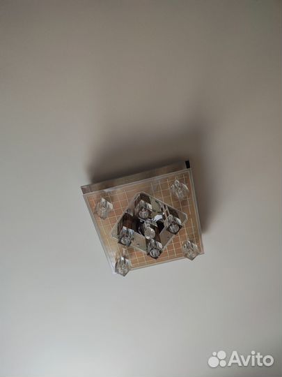 Люстра потолочная