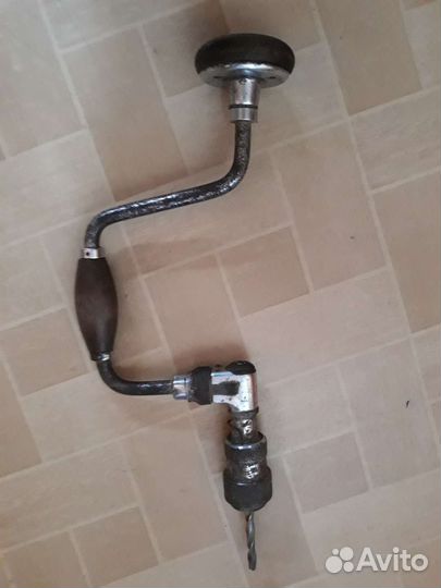 Дрель ручная СССР