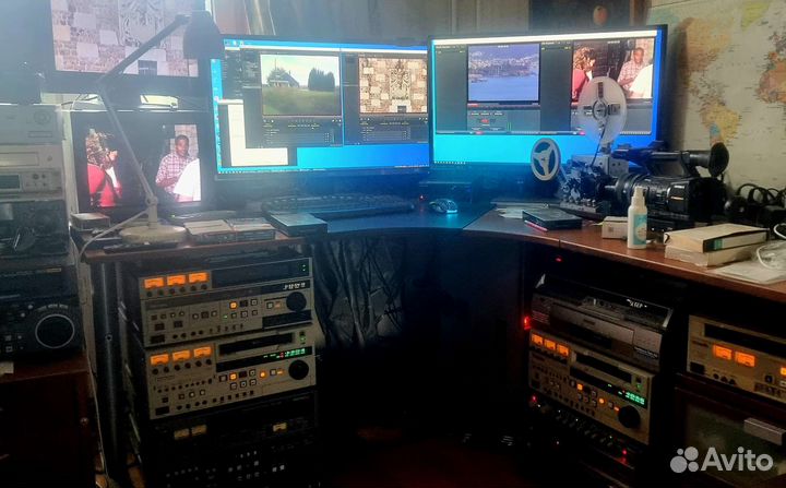 Оцифровка видеокассет