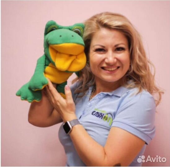 Логопед-дефектолог, Сурдопедагог