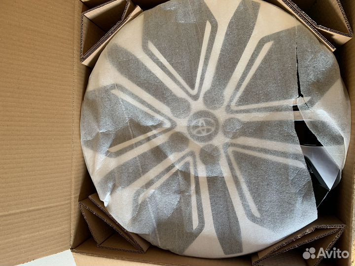 Диски r18 toyota rav4