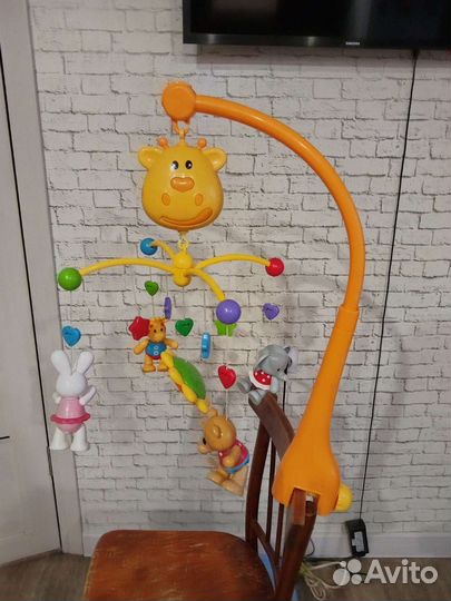 Мобиль на кроватку