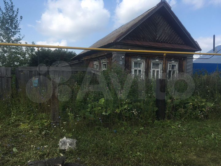 Дом 25 м² на участке 17 сот.