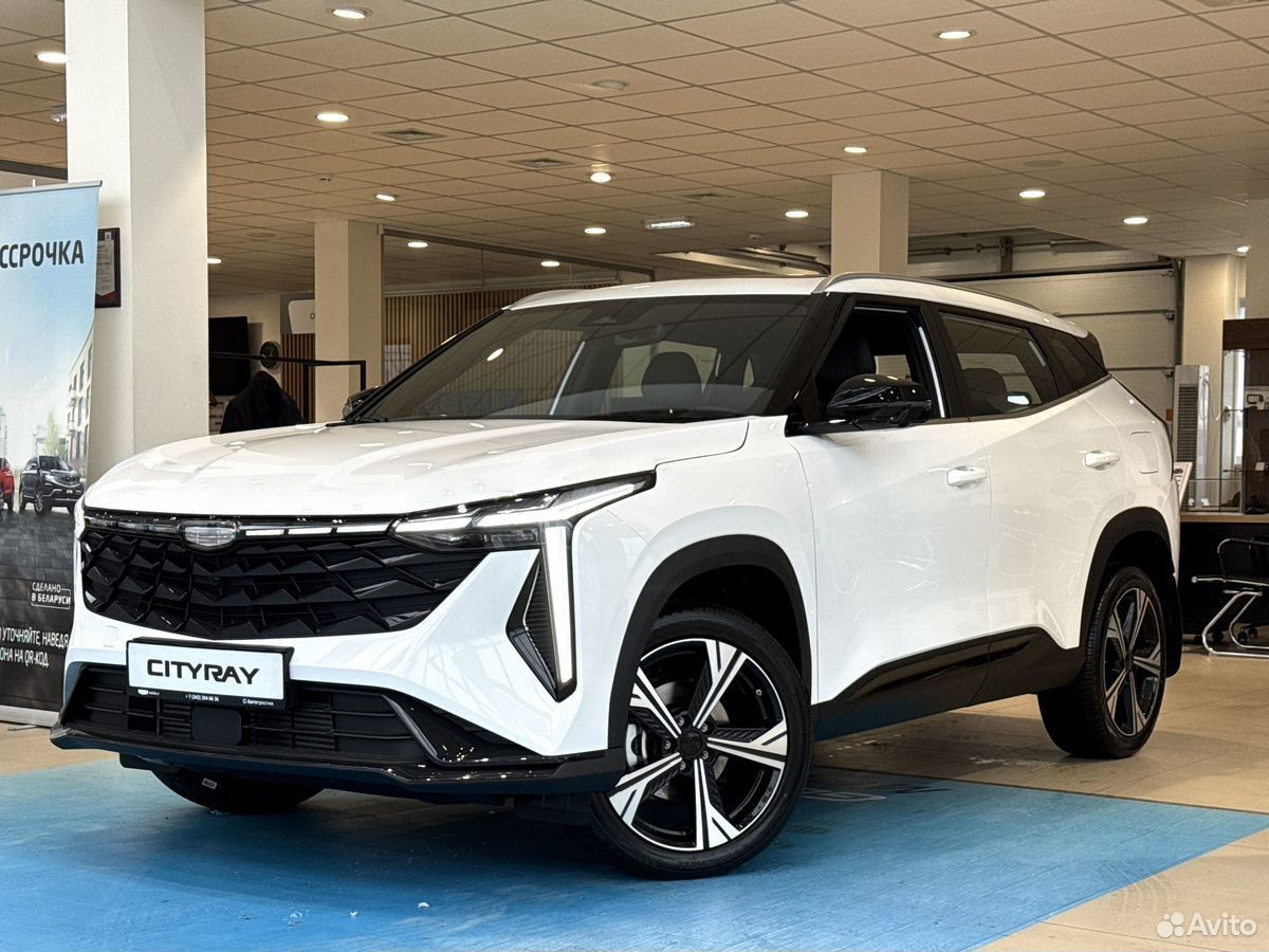 Geely Cityray 1.5 AMT, 2026