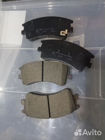 Колодки тормозные Mazda 6