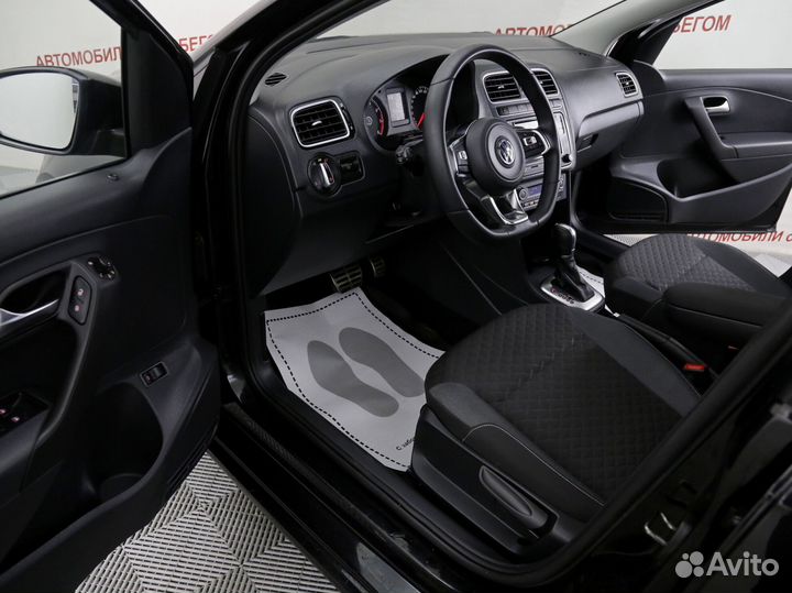 Volkswagen Polo 1.6 AT, 2018, 155 311 км