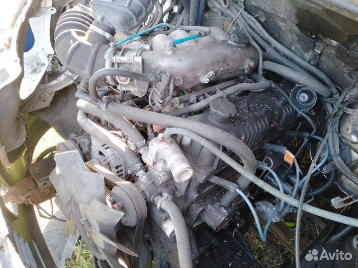 Двигатель на Газель 4216