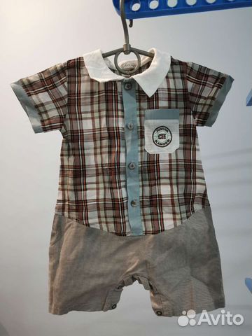 Боди для мальчика Choupette